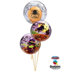 Bukiet-73 Deco Bubble Spiderâ€™s Web Qualatex #17392 50544-2